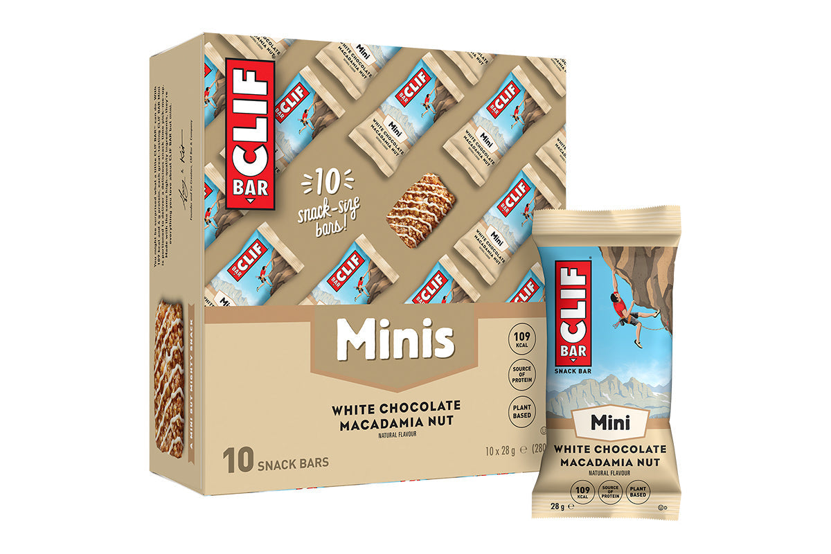 CLIF Minis Protein Bars 10 x 28g - Out of Date