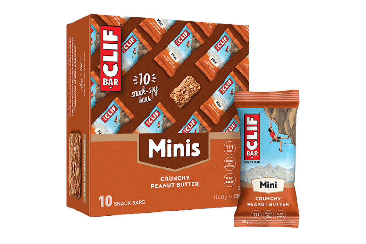 CLIF Minis Protein Bars 10 x 28g - Out of Date