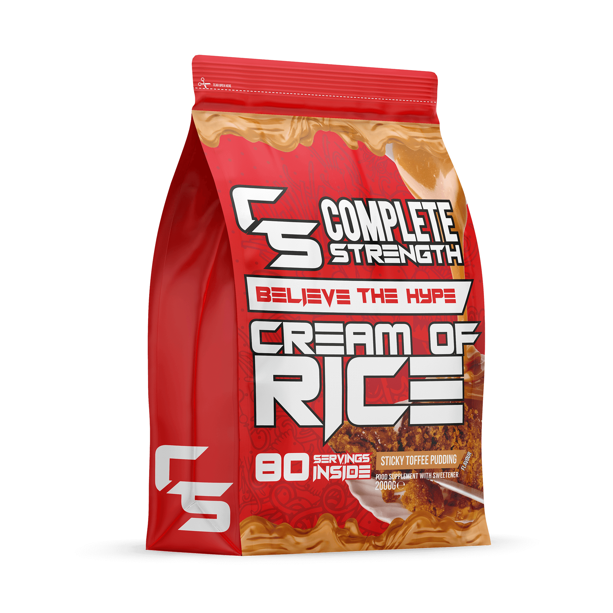 Complete Strength Cream Of Rice 2kg - Out of Date