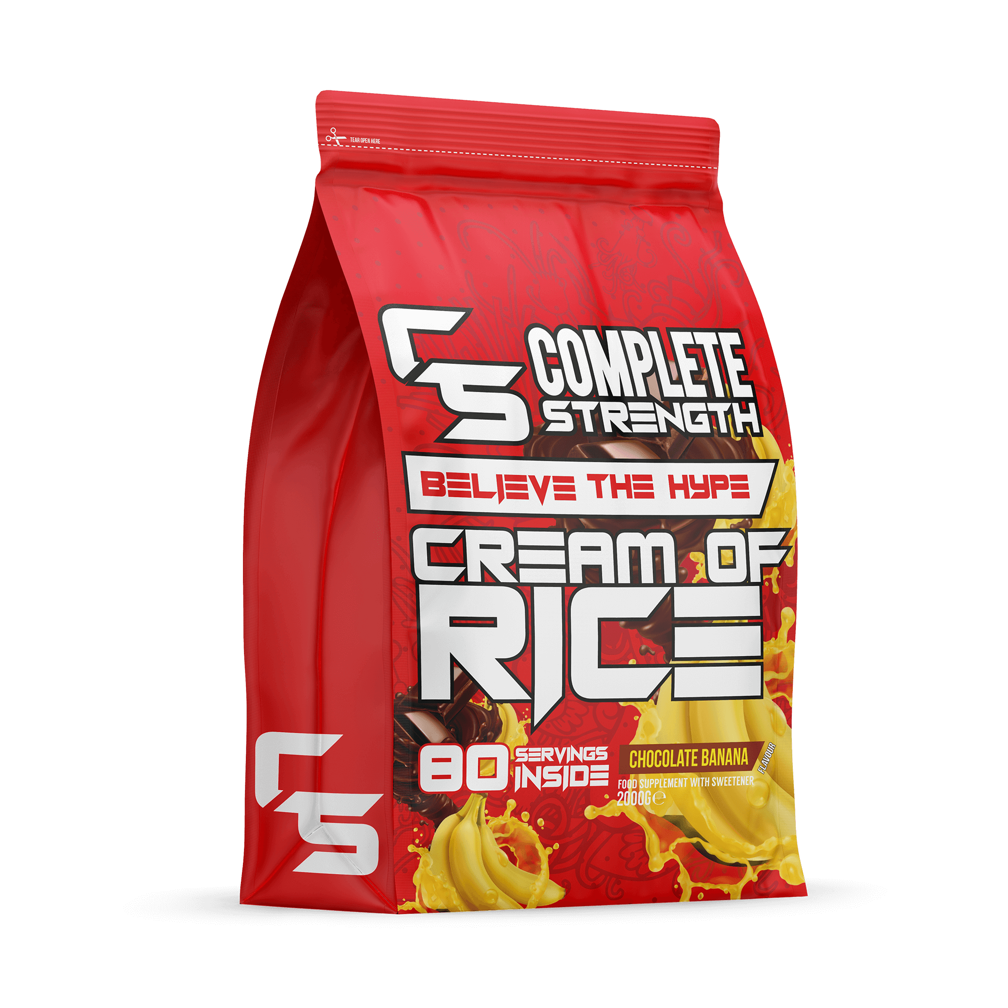 Complete Strength Cream Of Rice 2kg - Out of Date