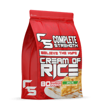 Complete Strength Cream Of Rice 2kg - Out of Date