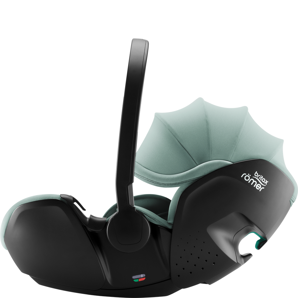 New Britax Romer Baby-Safe Pro Car Seat Jade Green with Vario Basse 5Z - Clearance