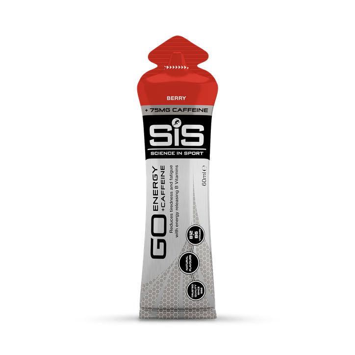 SIS Go Berry Energy & Caffeine Gel 30 x 60ml - Out of Date