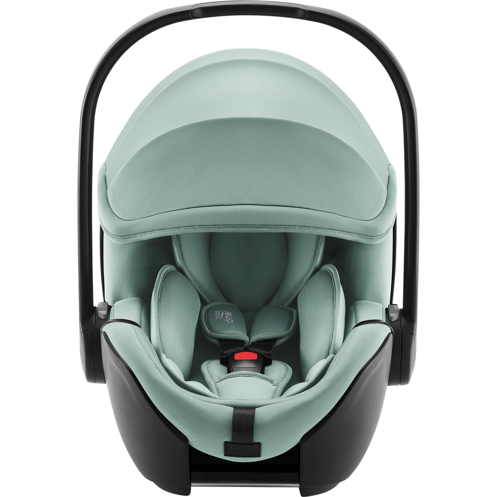 New Britax Romer Baby-Safe Pro Car Seat Jade Green with Vario Basse 5Z - Clearance