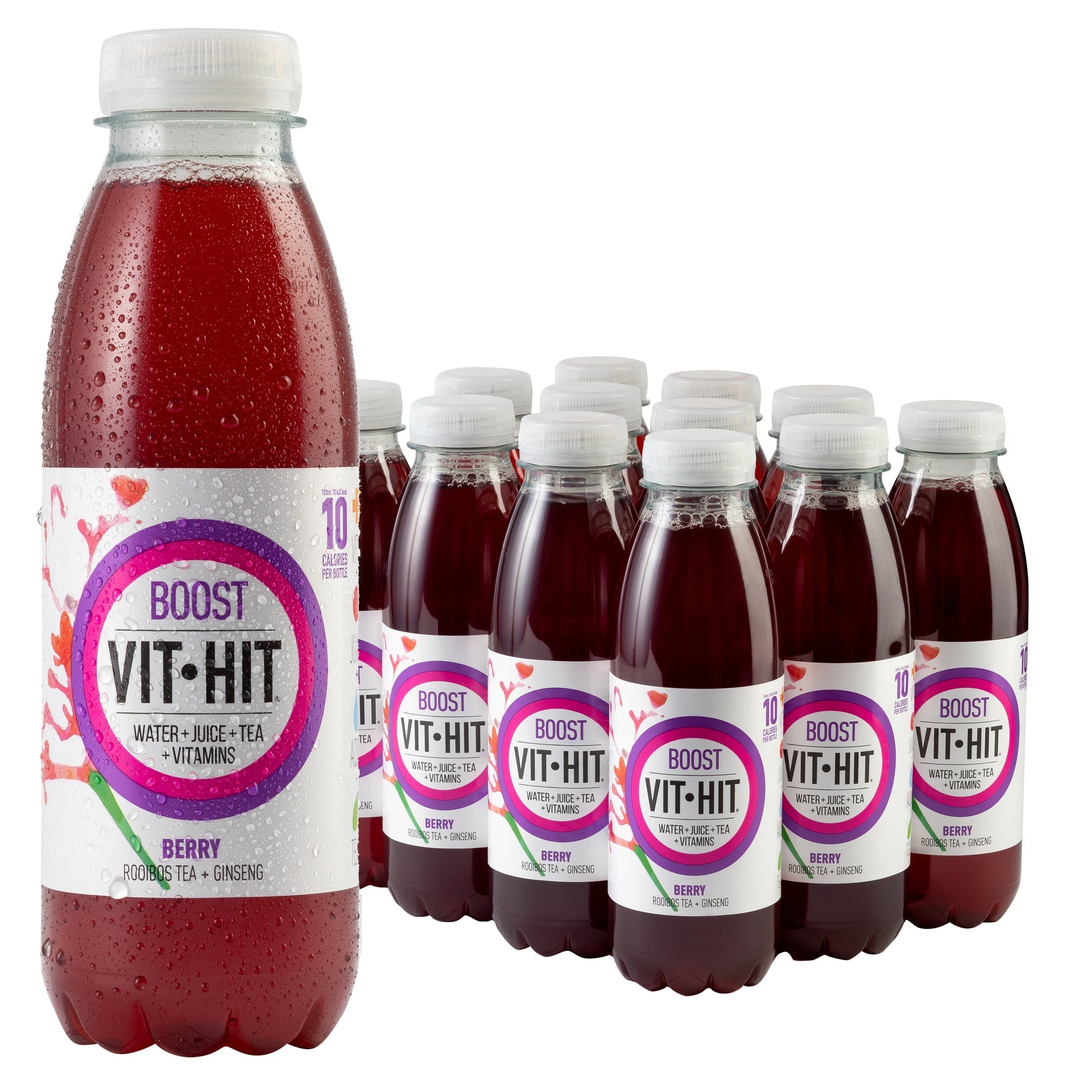 VITHIT Boost Mixed Berry 12 x 500ml