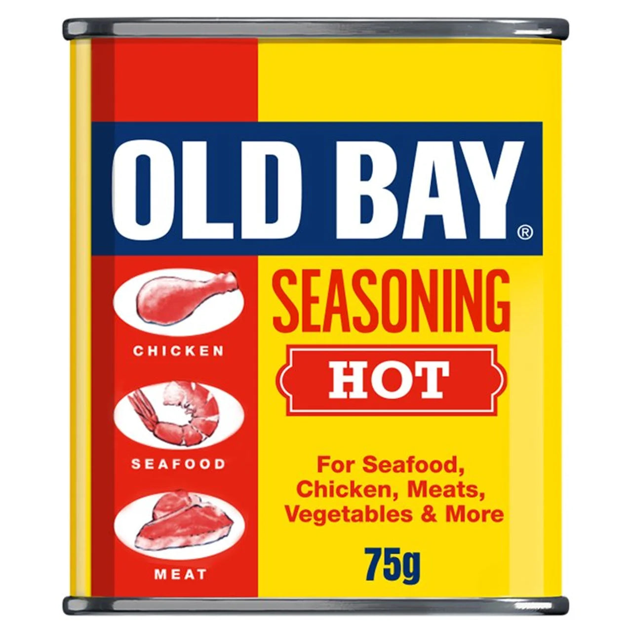 Old Bay Seasoning Hot 75g - Out of Date