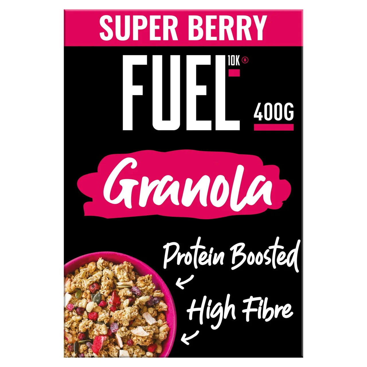 Super Berry Protein Granola Breakfast Cereal 400g - Out of Date
