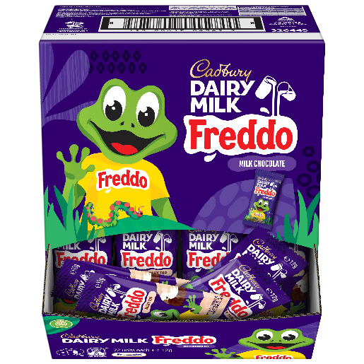 Cadbury Dariy Milk Freddo (Australian) 72 x 12g - Out of Date