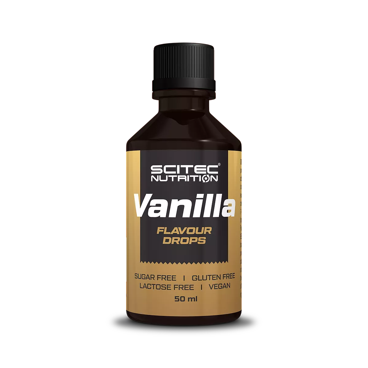 SciTec Vanilla Flavour Drops 50ml - Out of Date