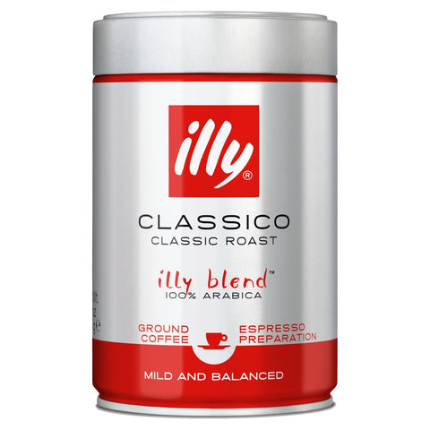 Illy Classico Illy Blend Ground Coffee 250g