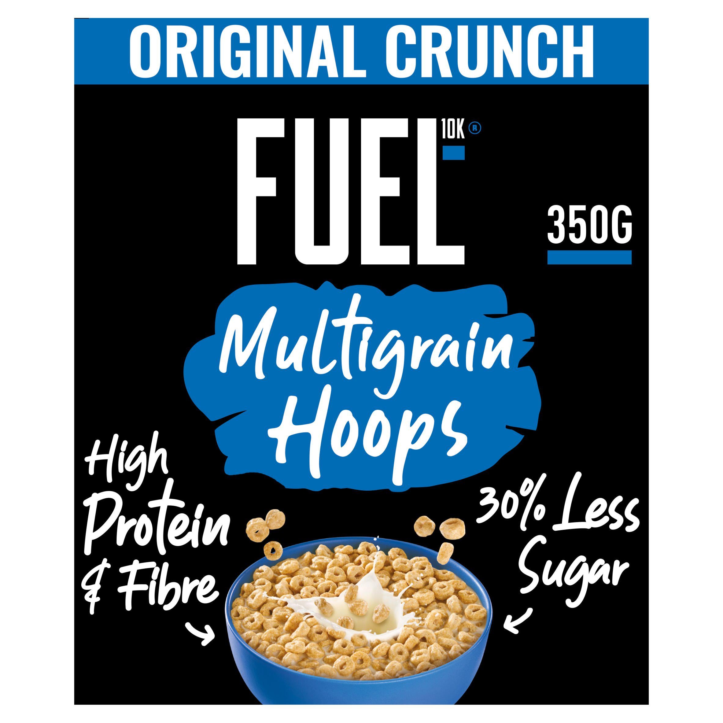 Fuel10k Original Protein Multigrain Hoops 350g