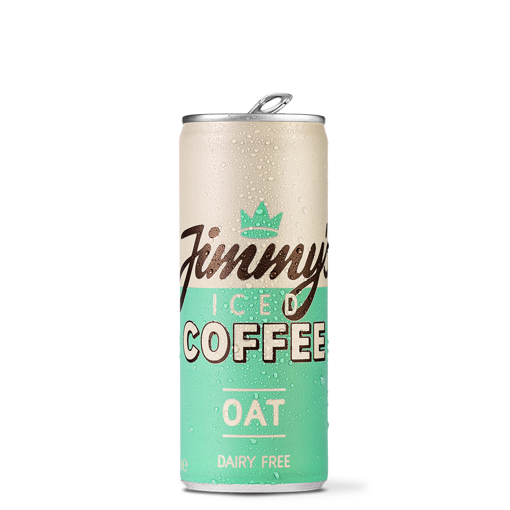 Jimmy's Iced Oat Coffee 24 x 250ml - Out of Date