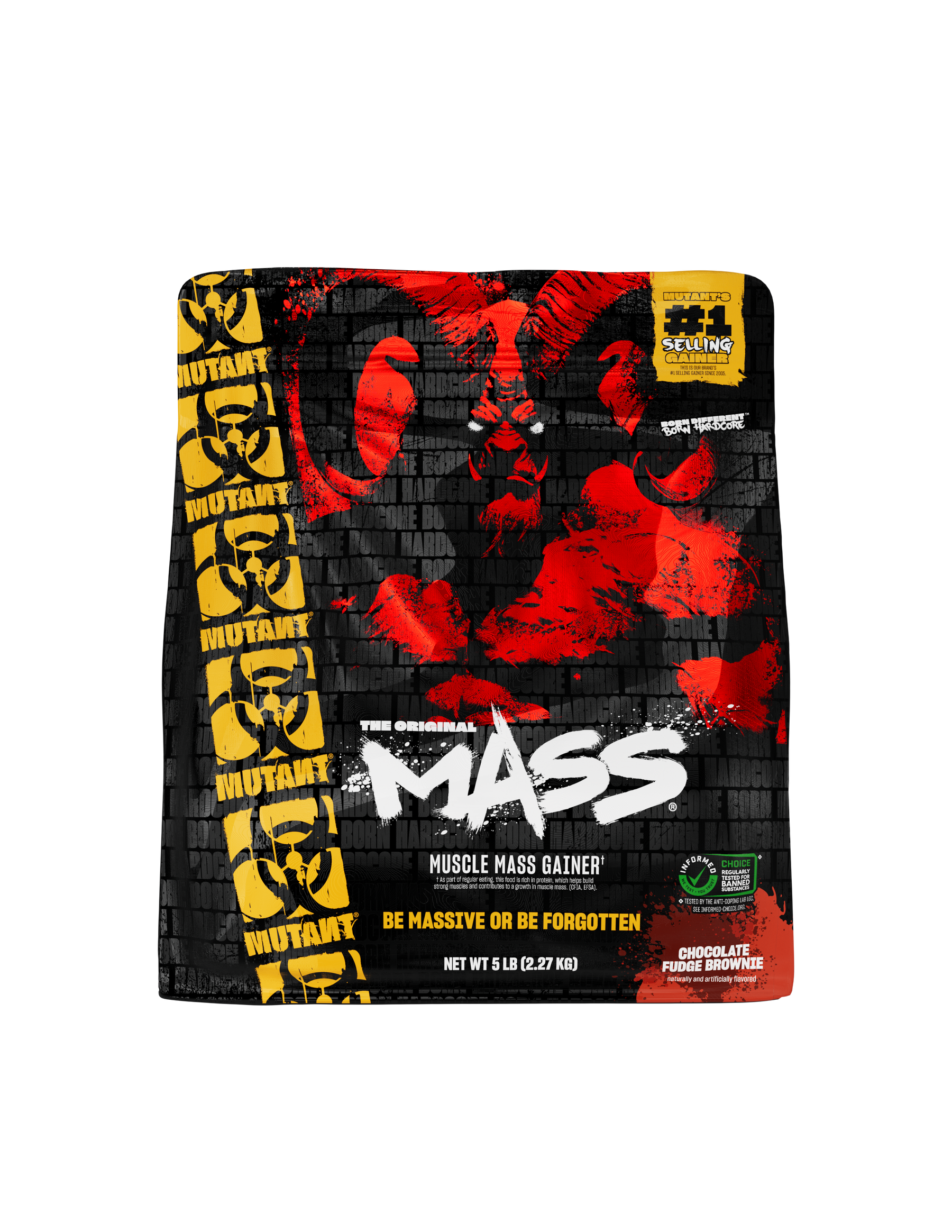Mutant Mass (Mass Gainer) 2.27kg