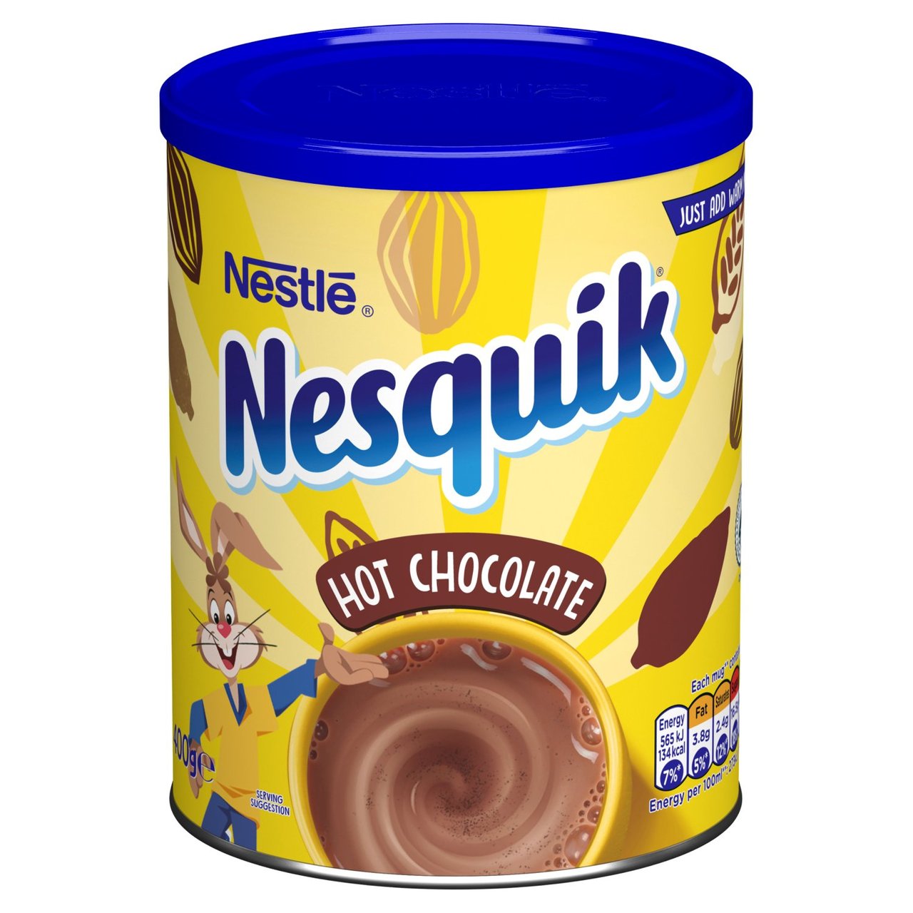 Nestle Nesquik Hot Chocolate 400g - Out of Date
