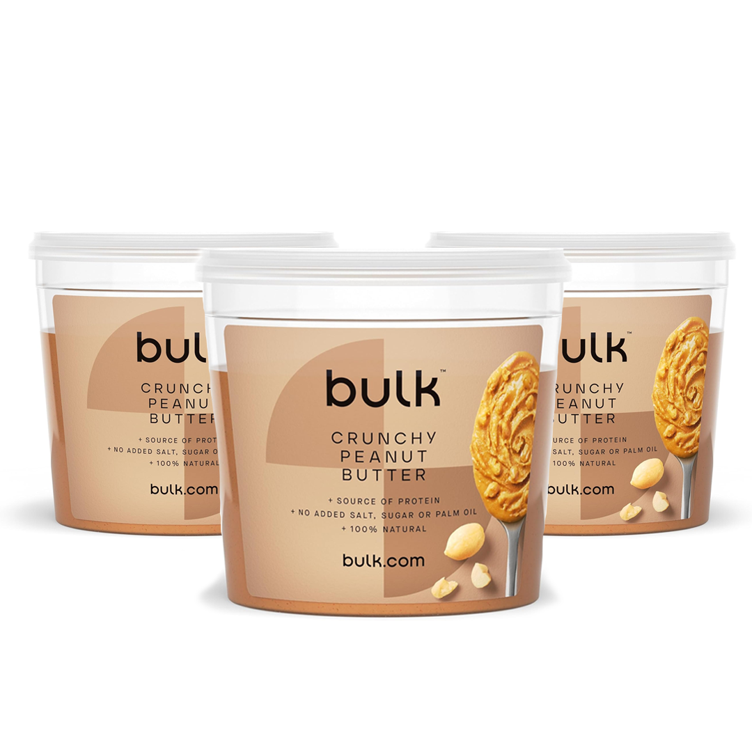 Bulk Crunchy Peanut Butter 3 x 1kg - Out of Date