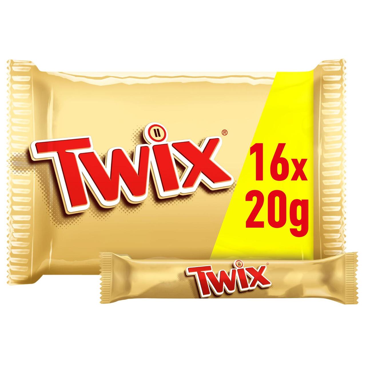 Twix Fun Size 320g - Out of Date