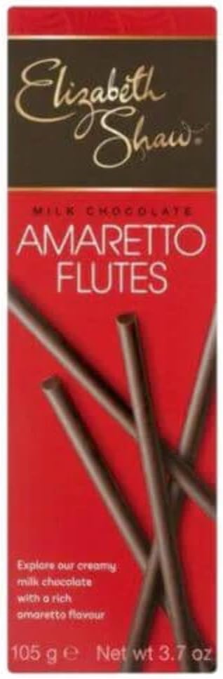 Elizabeth Shaw Amaretto Flutes 10 x 105g (case) - Out of Date