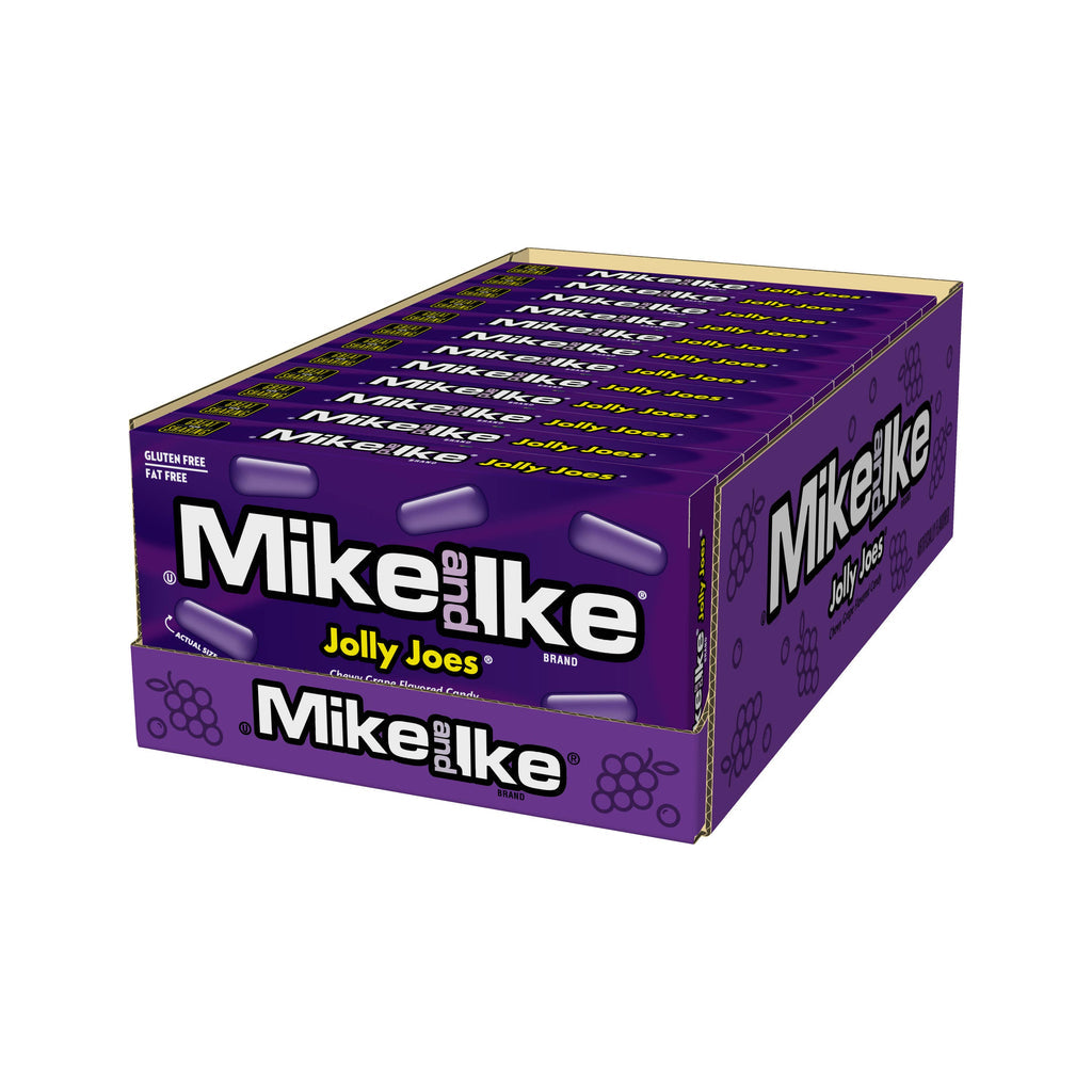 Mike & Ike Jolly Joes 12 x 120g (case) - Out of Date