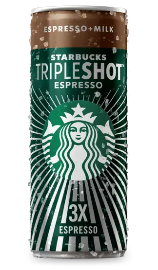 Starbucks Tripleshot Espresso 12 x 300ml
