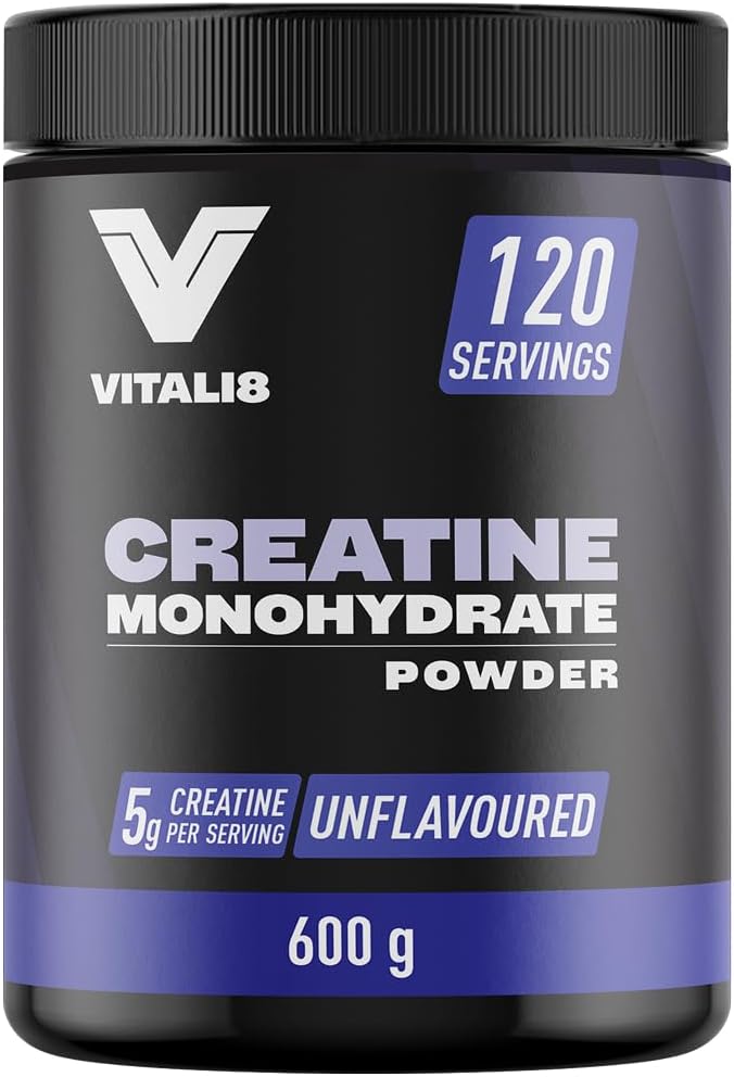 Vitali8 Creatine Monohydrate 600g