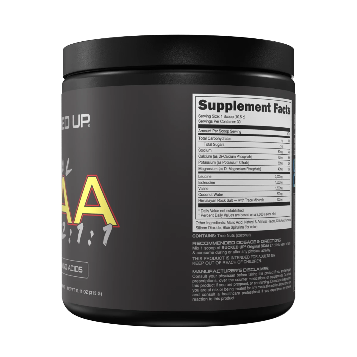 Bucked Up Original BCAA 2:1:1 315g