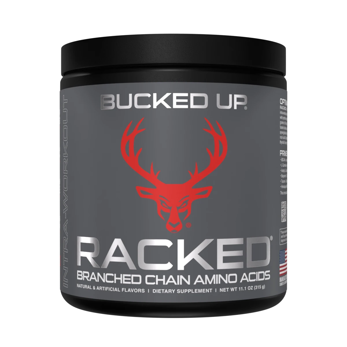 Bucked Up Racked BCAA 312g - Out of Date