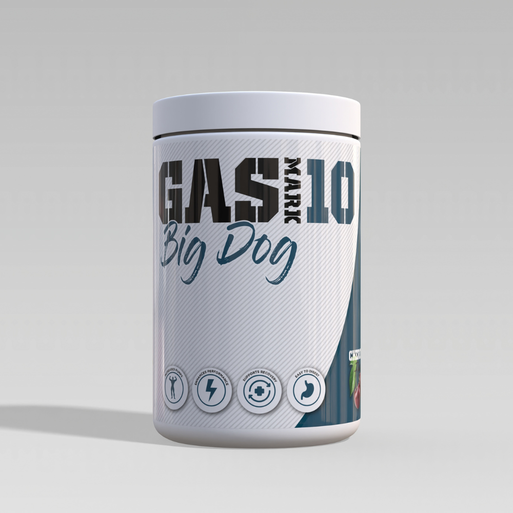 Gas Mark 10 Pineapple Big Dog 750g - Out of Date