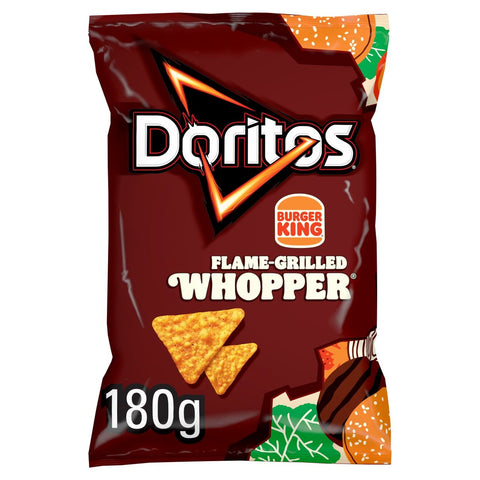 Doritos Flamed Grilled Whopper 180g - Out of Date
