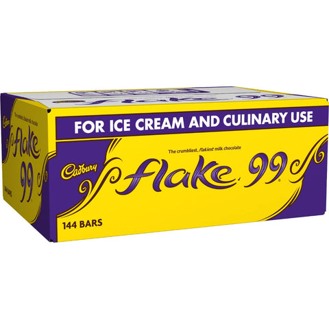 Cadbury 99 Flake 144 Pieces Box 1.2kg - Short Dated