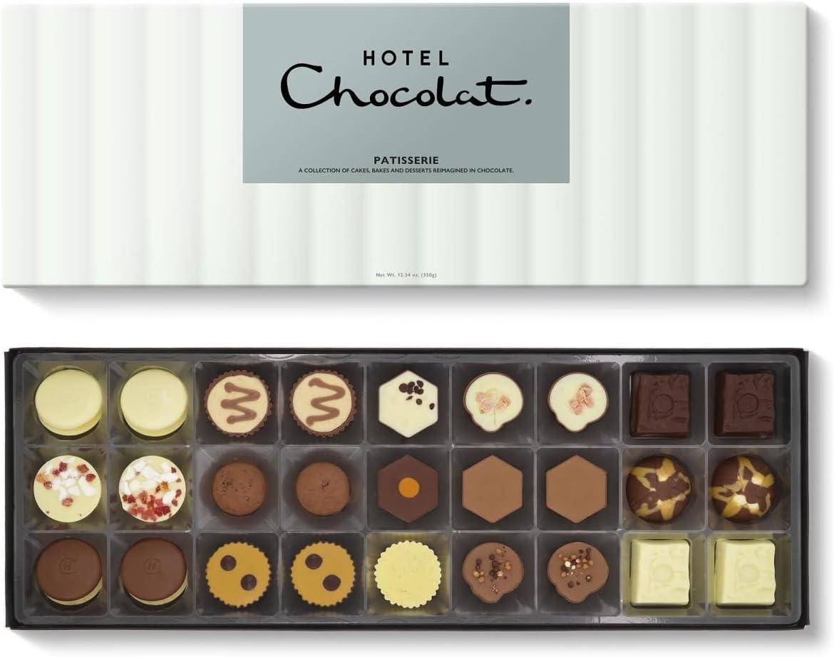 Hotel Chocolat Patisserie Sleekster 350g - Out of Date