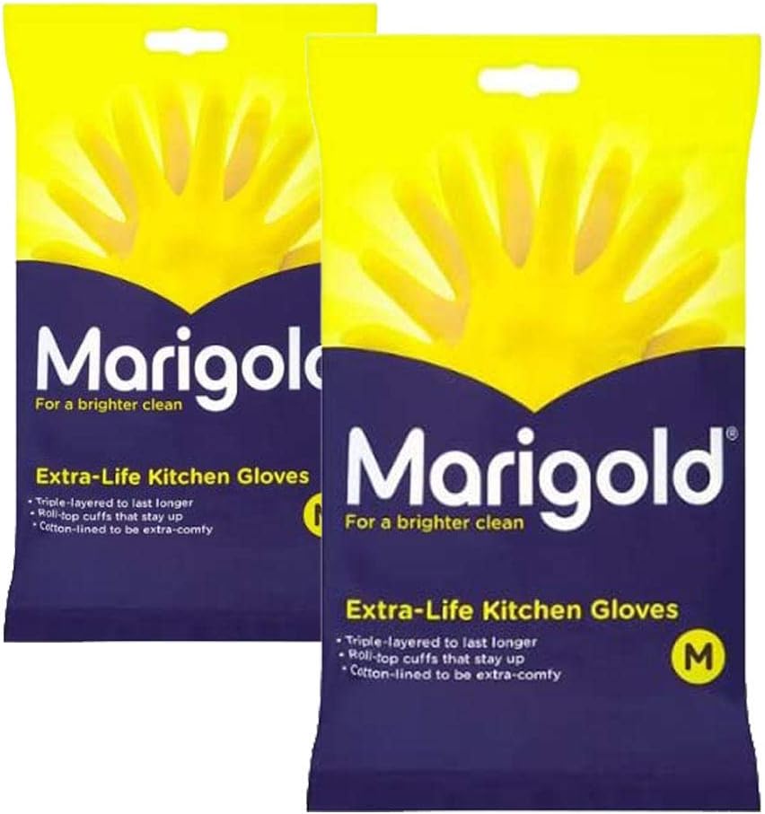 Marigold Extra-Life Kitchen Gloves Medium 1 Pair