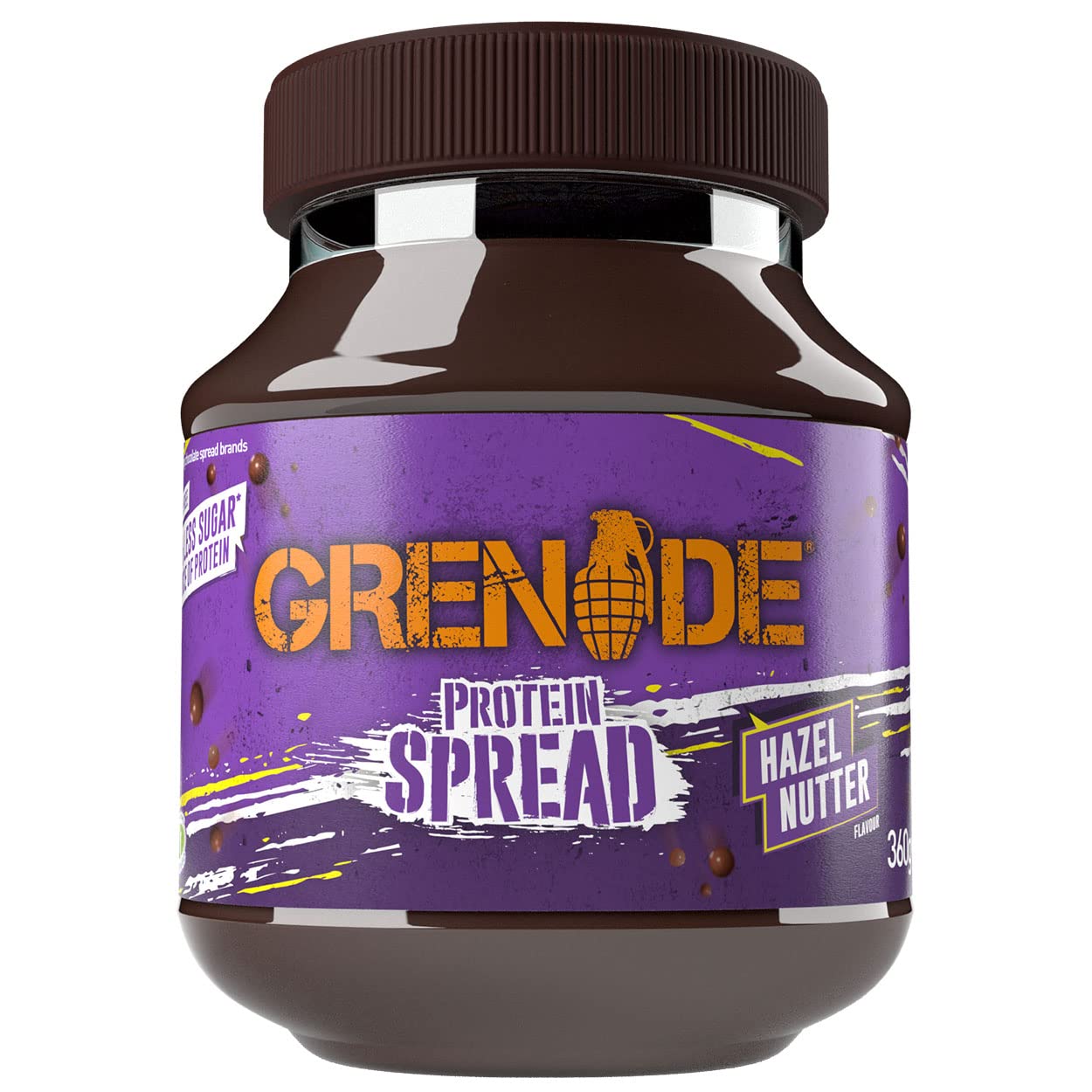 Grenade Hazel Nutter Protein Spread 360g - Out of Date