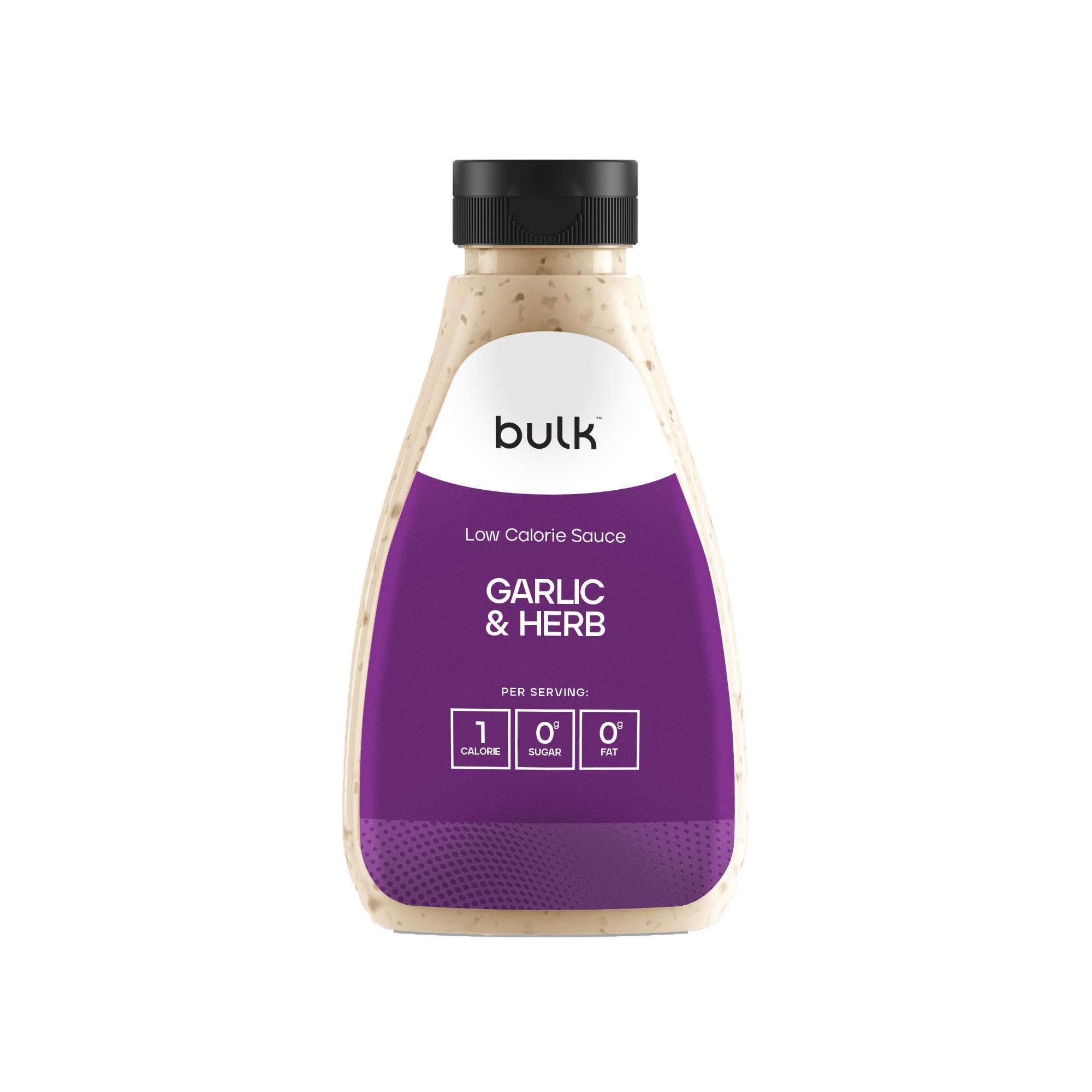Bulk Garlic & Herb Zero Calorie Sauce 425ml - Out of Date