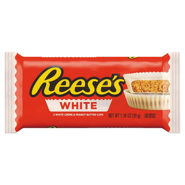 Reese's White Peanut Butter Cup 39g - Out of Date