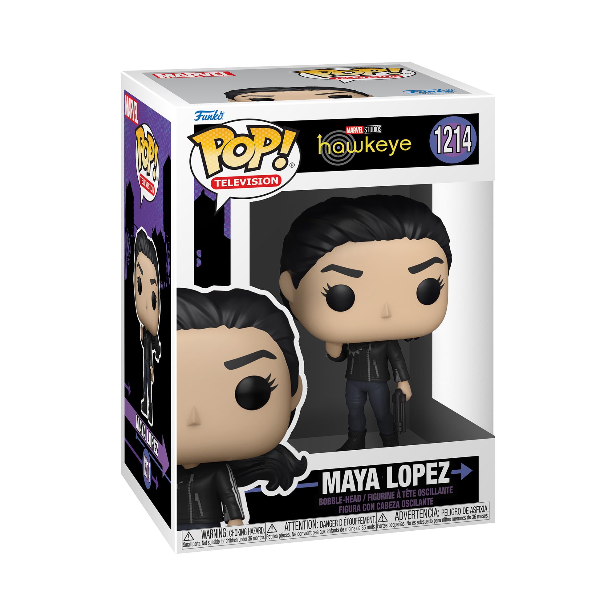 Funko Pop! Hawkeye Maya Lopez No. 1214