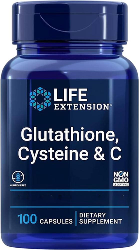 Life Extension Glutathione 100 Caps
