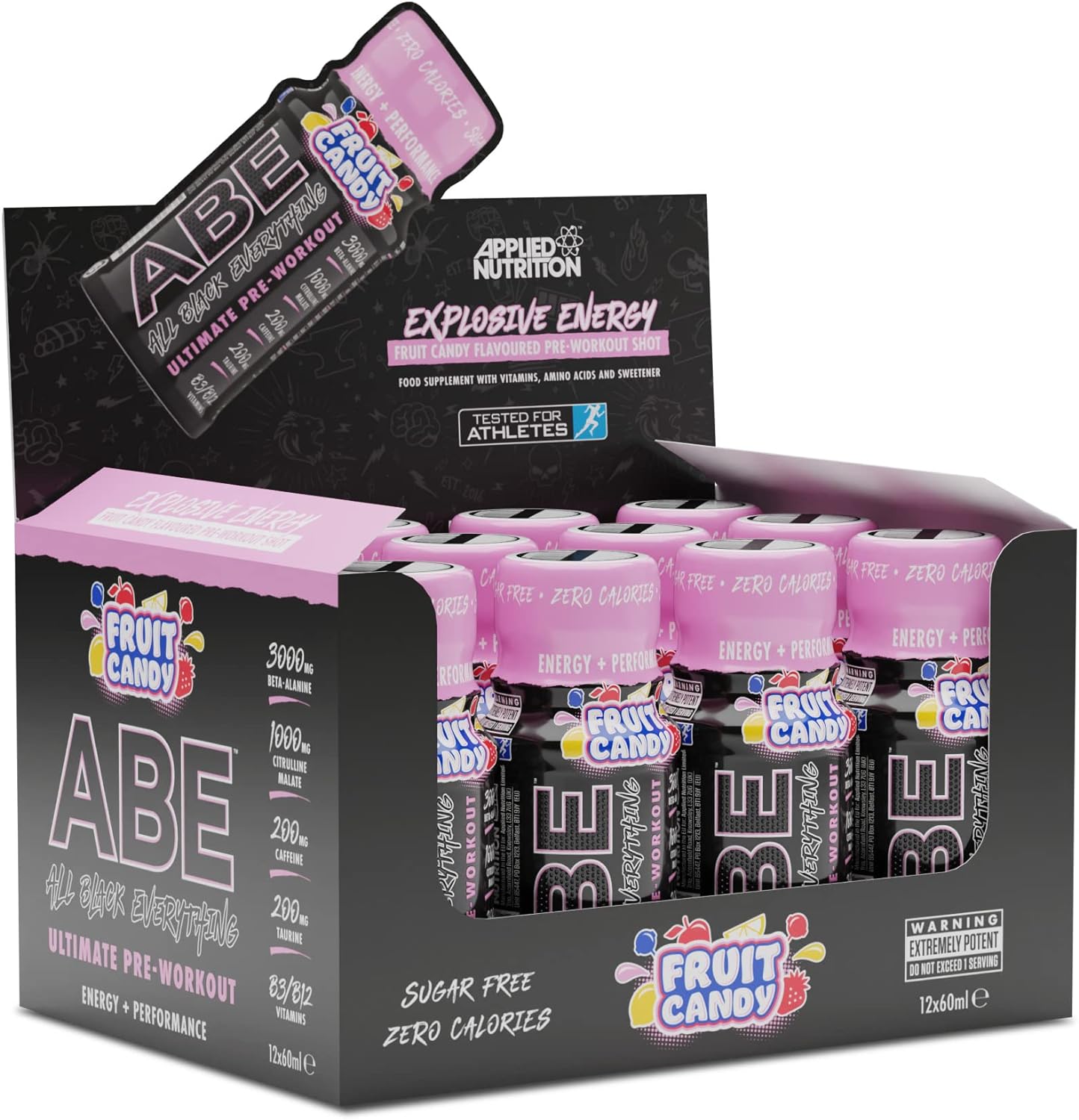 Applied Nutrition ABE Shot 12 x 60ml