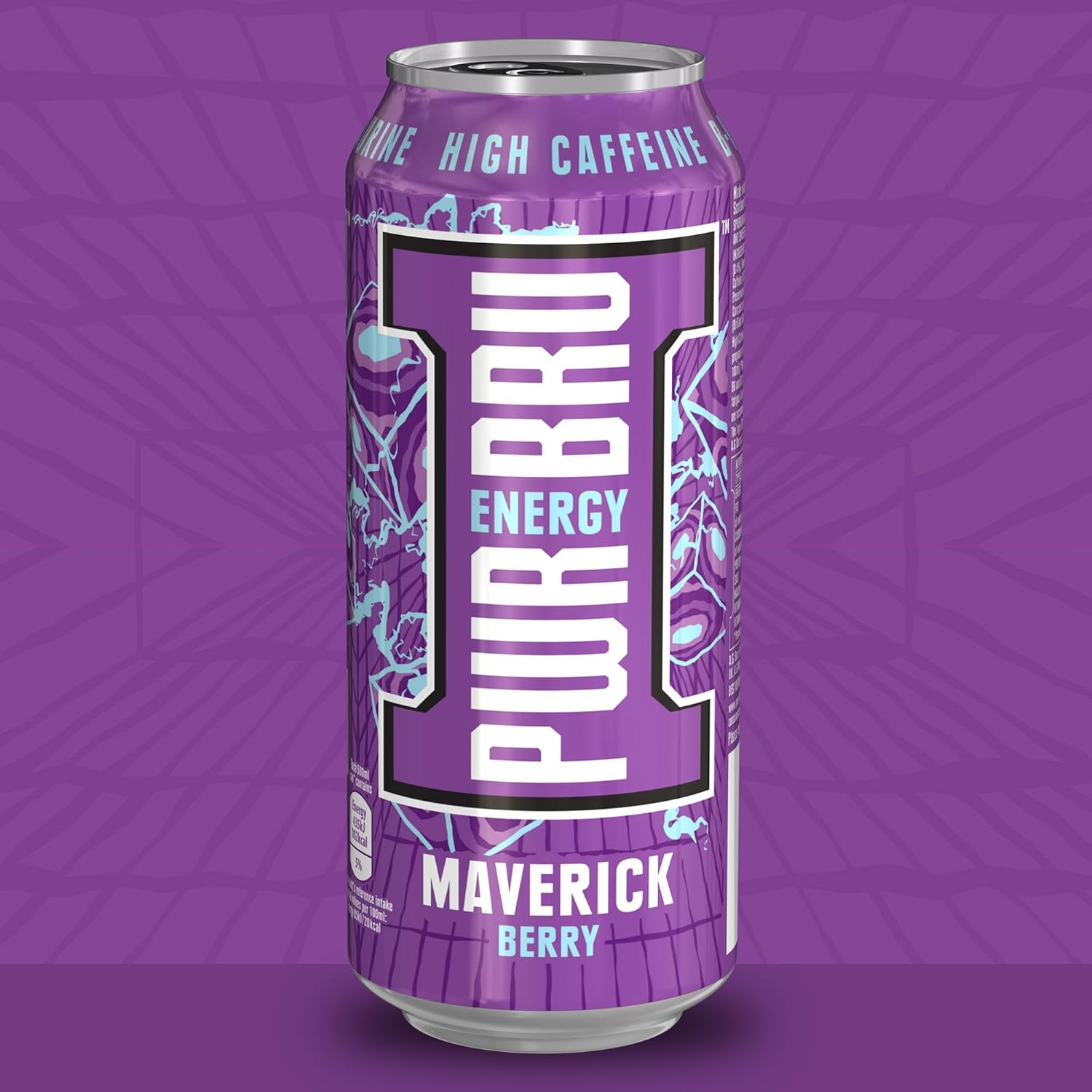 Power Bru Maverick Berry 12 x 500ml - Out of Date