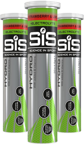 SiS GO Go Hydro Strawberry & Lime 20 Tablets