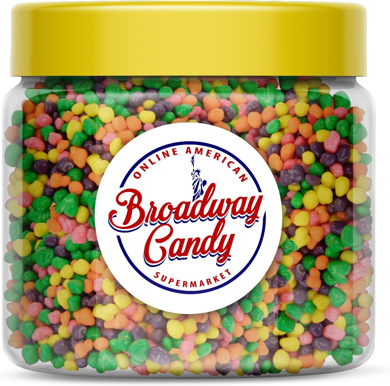 Broadway Candy Nerds Rainbow 800g - Out of Date