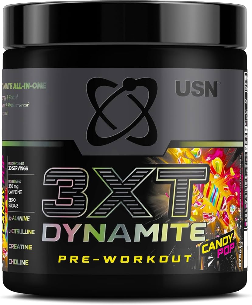 USN 3XT Dynamite Candy Pop 375g