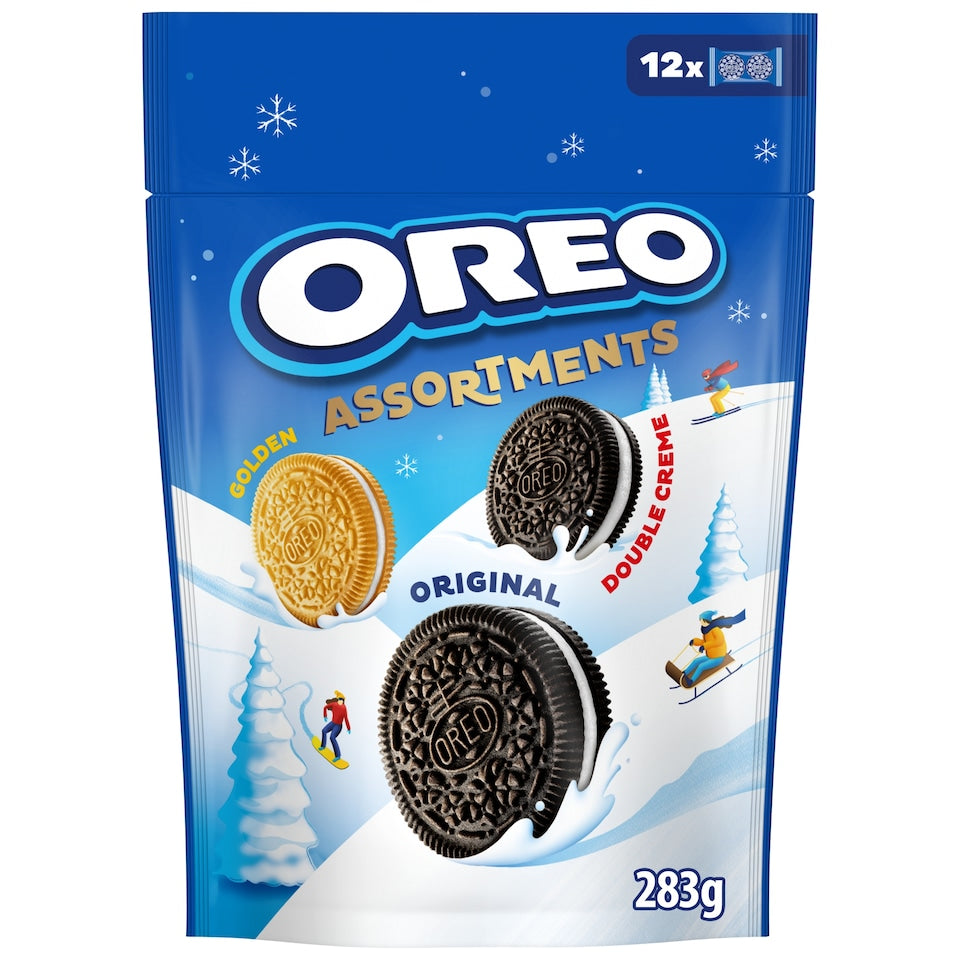 Oreo Assortments (Festive) 283g