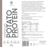 Loca Foods Chocolate Potato Protein 850g - Out of Date