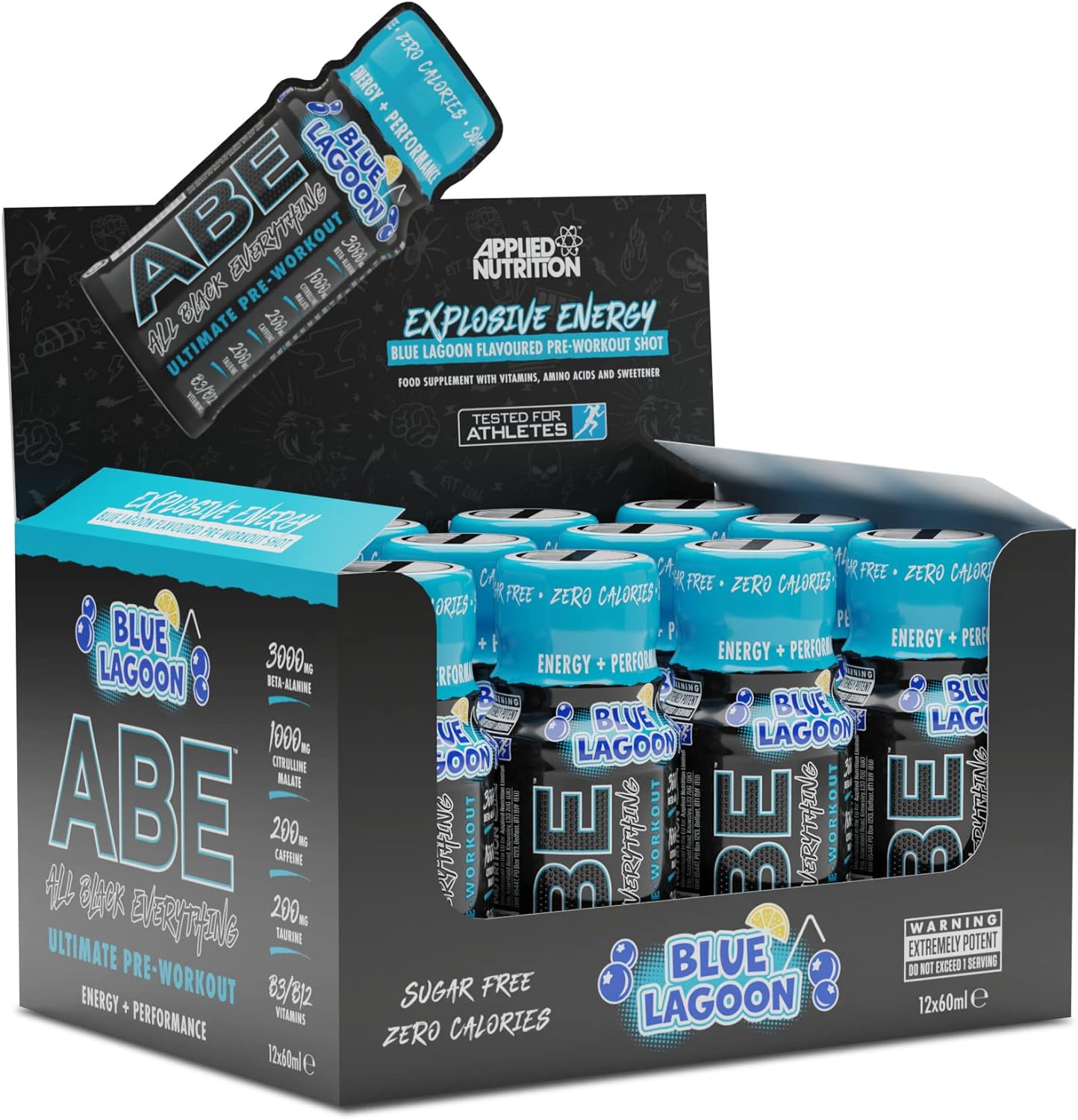 Applied Nutrition ABE Shot 12 x 60ml