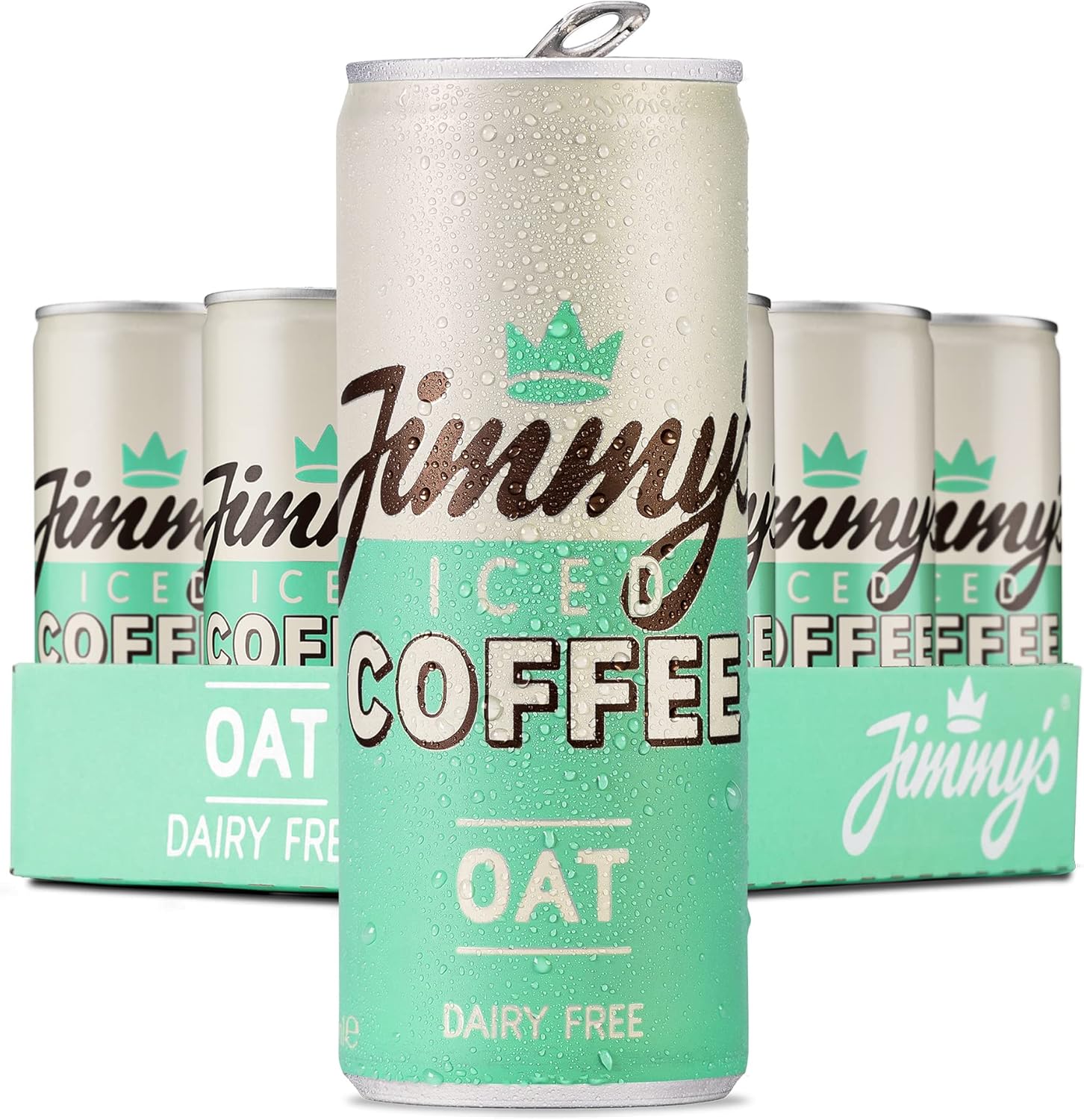 Jimmy's Iced Oat Coffee 12 x 250ml - Out of Date