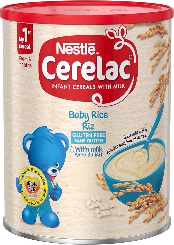 Nestle Cerelac Baby Rice with Milk 400g - Out of Date