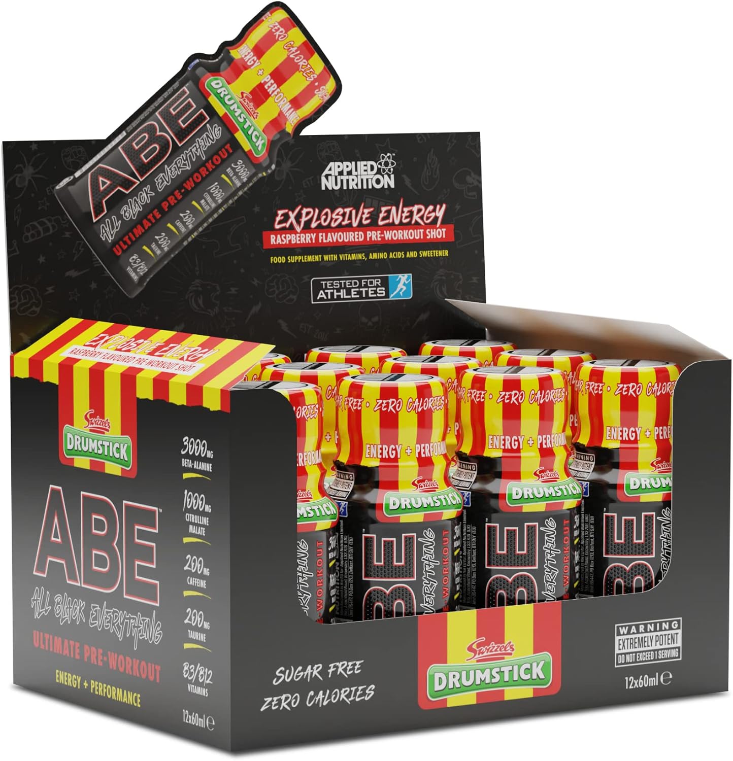 Applied Nutrition ABE Shot 12 x 60ml
