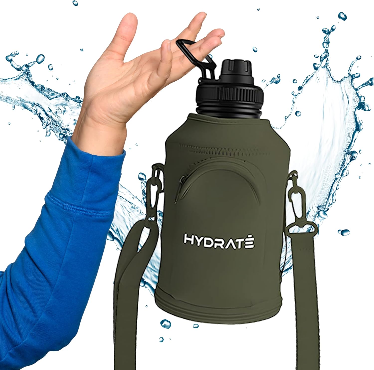 HYDRATE XL Water Jug Sleeve 1.3L