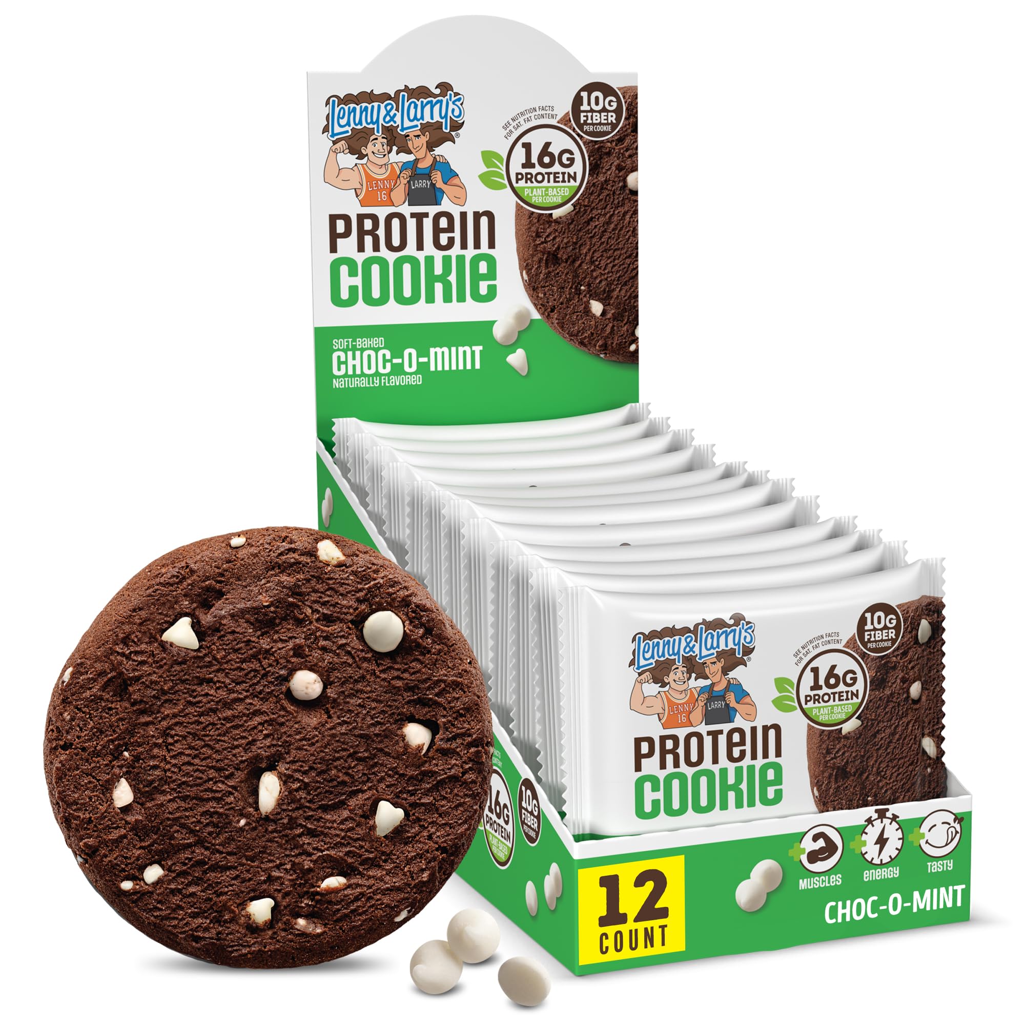 Lenny & Larry's The Complete Choc-O-Mint 12 x 113g - Out of Date