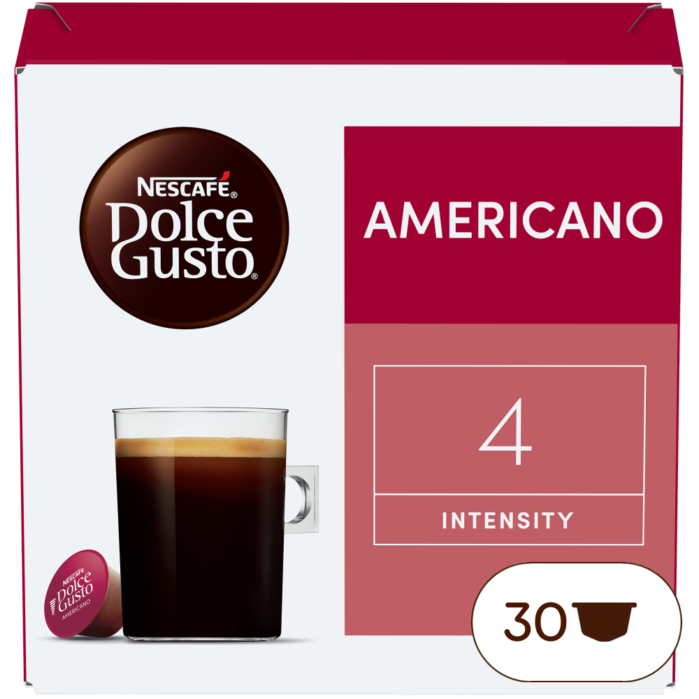 Nescafe Dolce Gusto Americano 30 Caps 255g